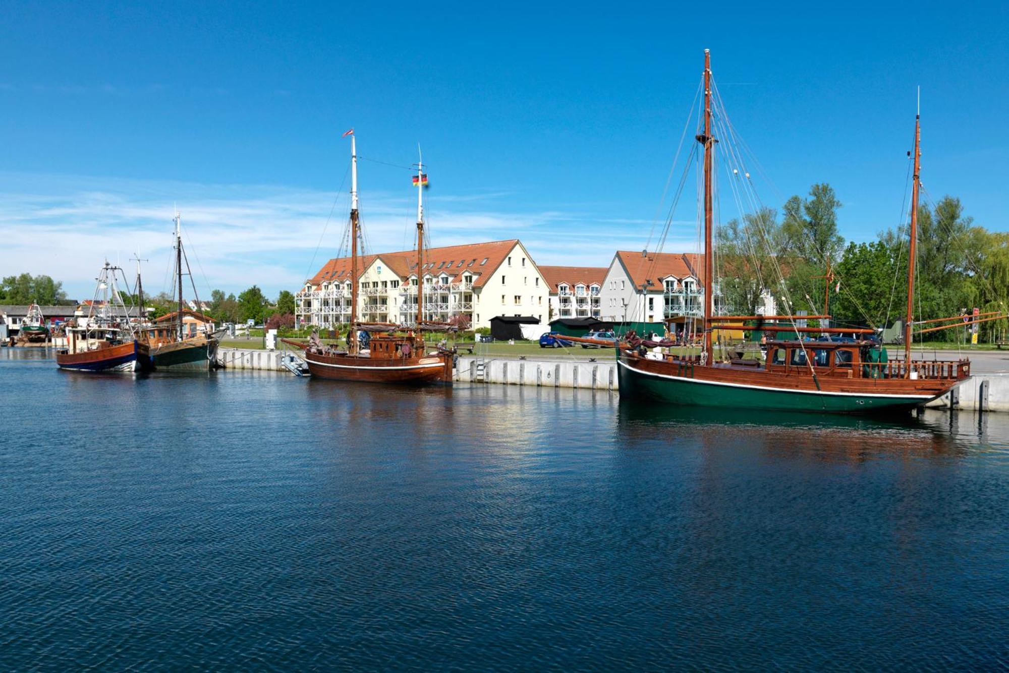Appartements Am Reiterhof Klabautermann Insel Poel Bagian luar foto