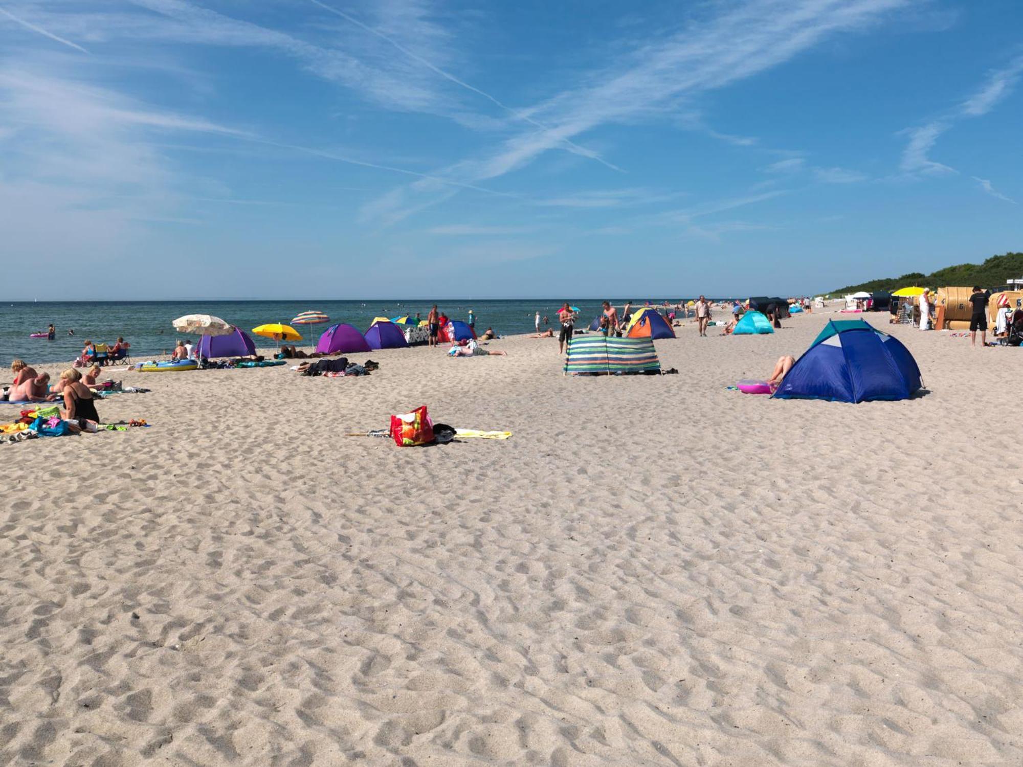 Appartements Am Reiterhof Klabautermann Insel Poel Bagian luar foto