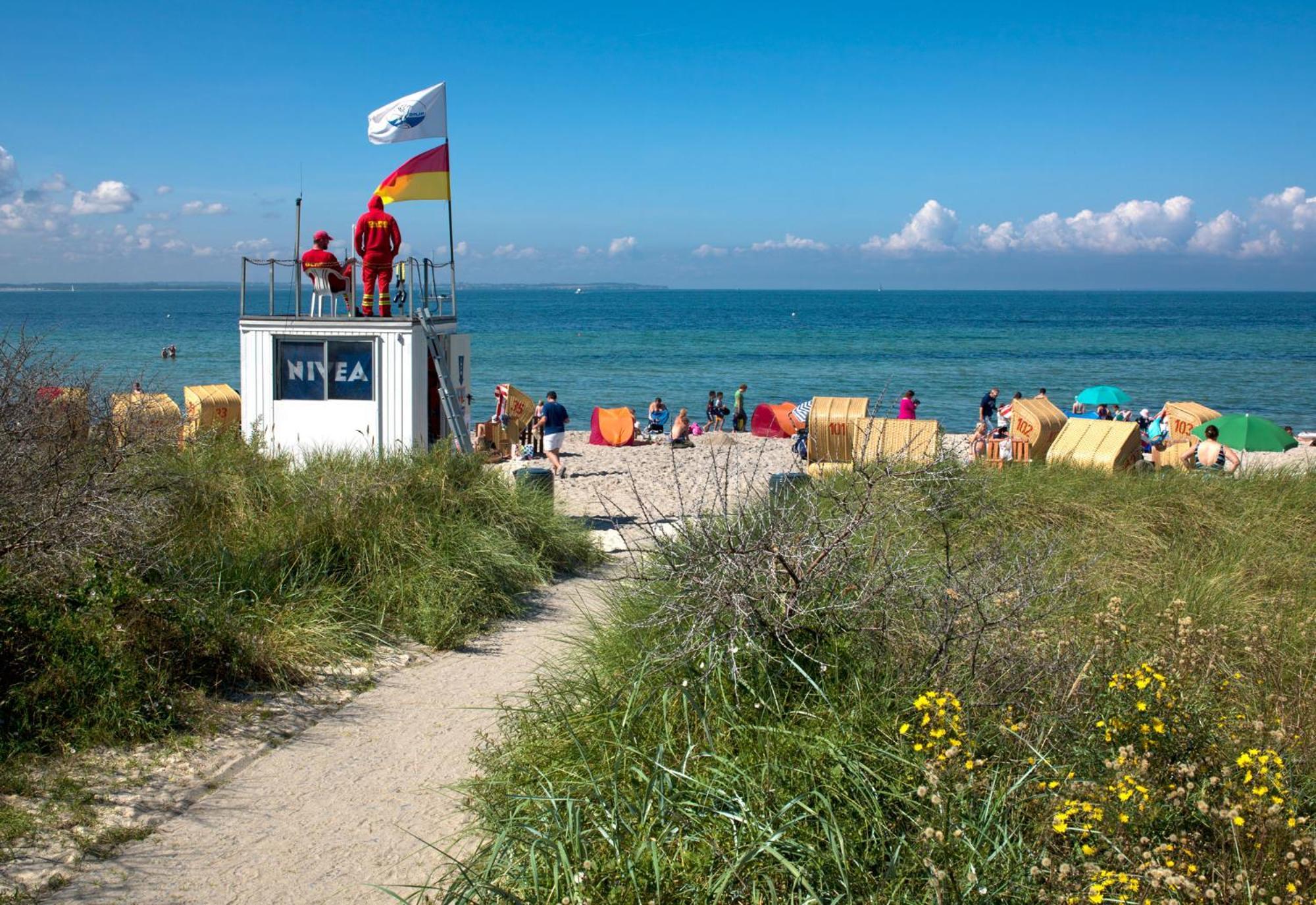 Appartements Am Reiterhof Klabautermann Insel Poel Bagian luar foto
